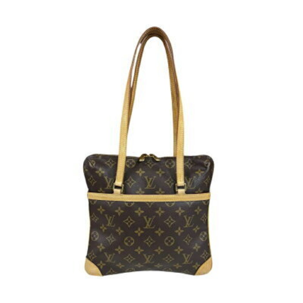 Louis Vuitton Coussin Monogram Shoulder Bag Canvas Brown